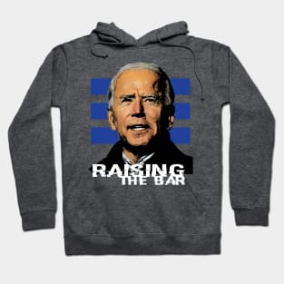 Raising the Bar-Blue Hoodie